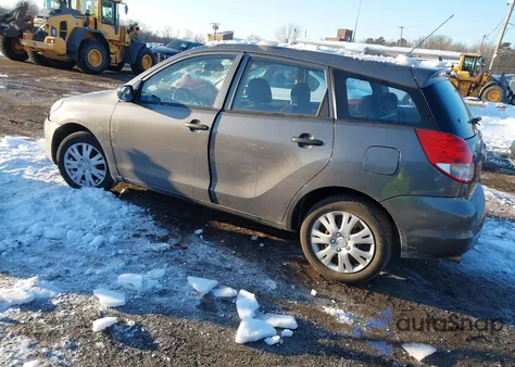 2004 Toyota Matrix Standard from USA, damaged, VIN 2T1KR32EX4C304568